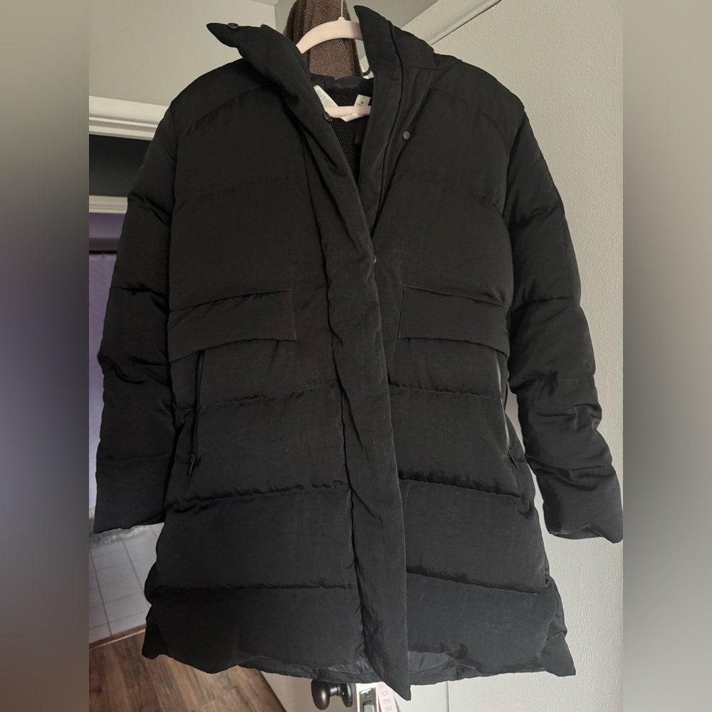 Lululemon Wunder Puff Mid-Length Parka